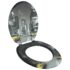 vidaXL Toilet Seats with Hard Close Lids MDF New York