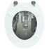 vidaXL Toilet Seats with Hard Close Lids MDF New York - Image 6