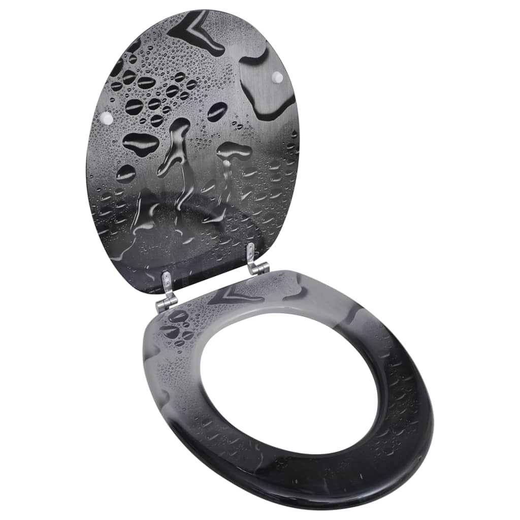8718475908906_a_en_hd_1 vidaXL Toilet Seats with Hard Close Lids MDF Water - Image 1