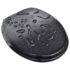 vidaXL Toilet Seats with Hard Close Lids MDF Water - Image 2