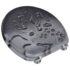 vidaXL Toilet Seats with Hard Close Lids MDF Water - Image 3