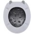 vidaXL Toilet Seats with Hard Close Lids MDF Water - Image 6