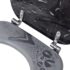 vidaXL Toilet Seats with Hard Close Lids MDF Water - Image 7