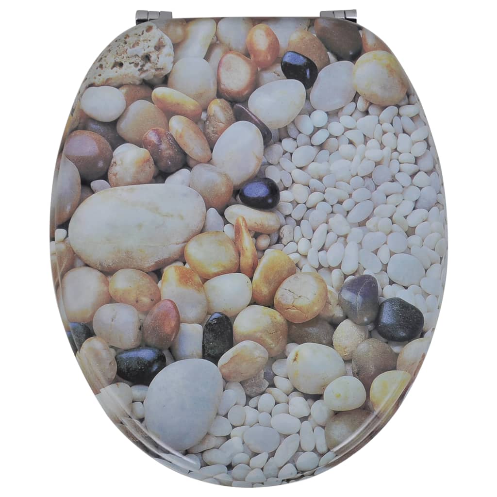 8718475908920_g_en_hd_2 vidaXL Toilet Seats with Hard Close Lids MDF Pebbles - Image 3