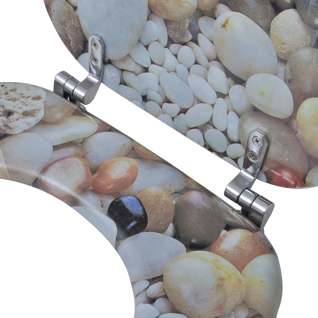 8718475908920_g_en_hd_6 vidaXL Toilet Seats with Hard Close Lids MDF Pebbles - Image 7