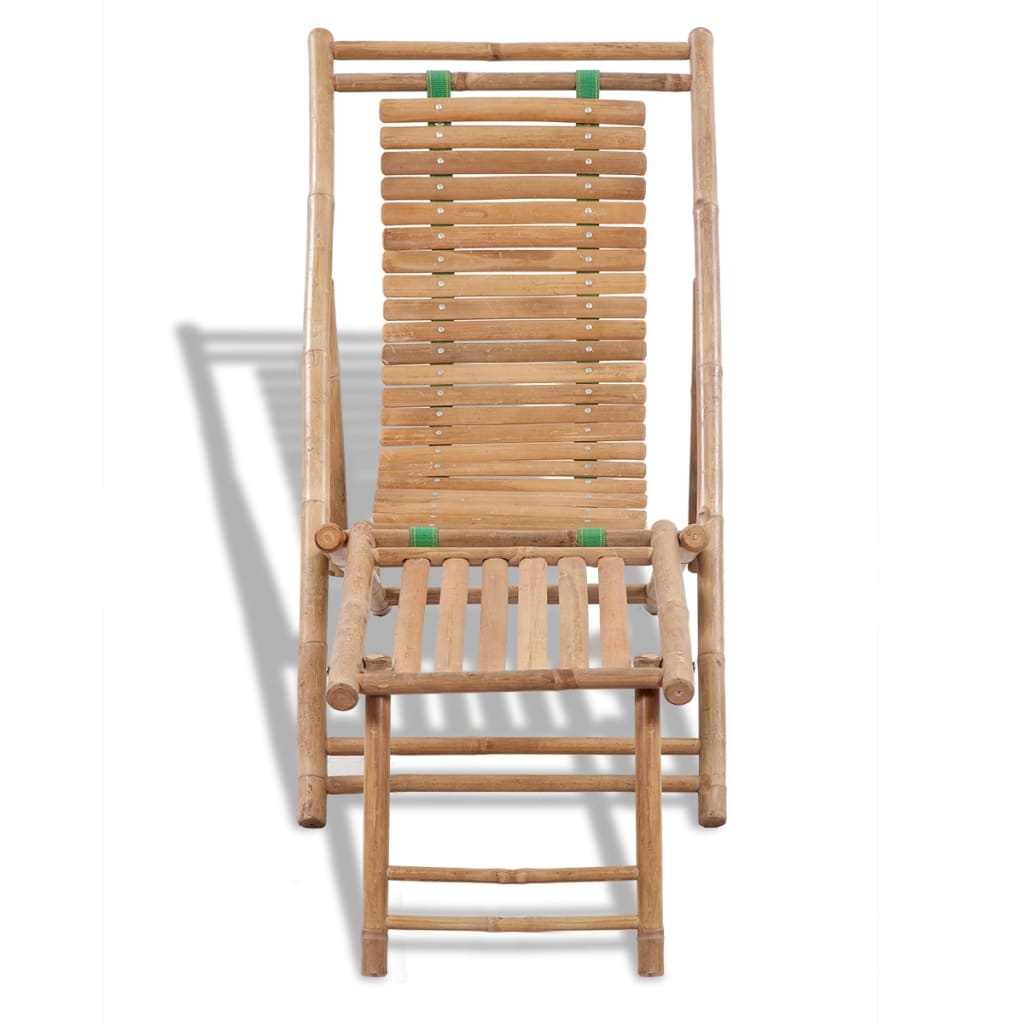 8718475909095_g_en_hd_1 vidaXL Outdoor Deck Chair with Footrest Bamboo - Image 2