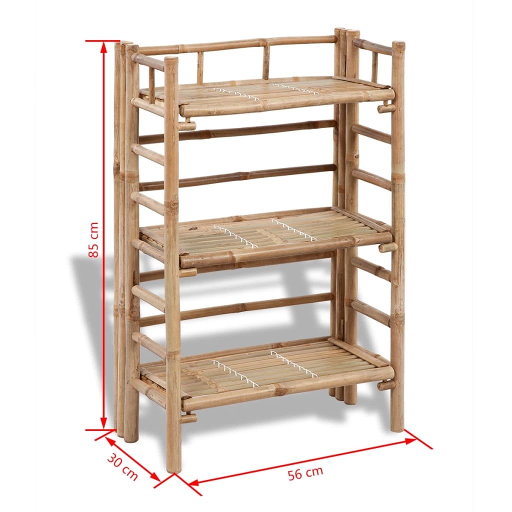 8718475909118_g_en_hd_4 vidaXL 3-tier Bamboo Plant Rack - Image 5