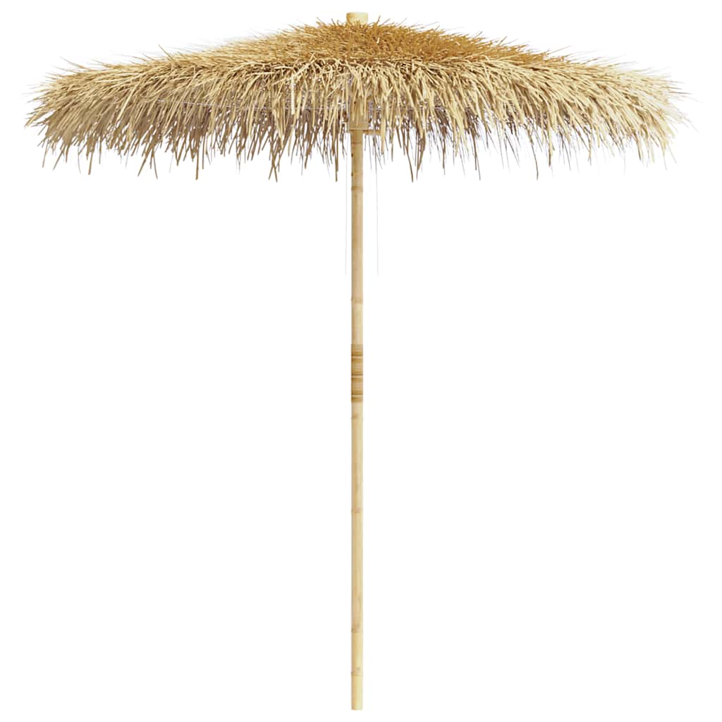8718475909255_a_en_hd_1 vidaXL Bamboo Garden Parasol 270 cm with Banana Leaf Roof - Image 2