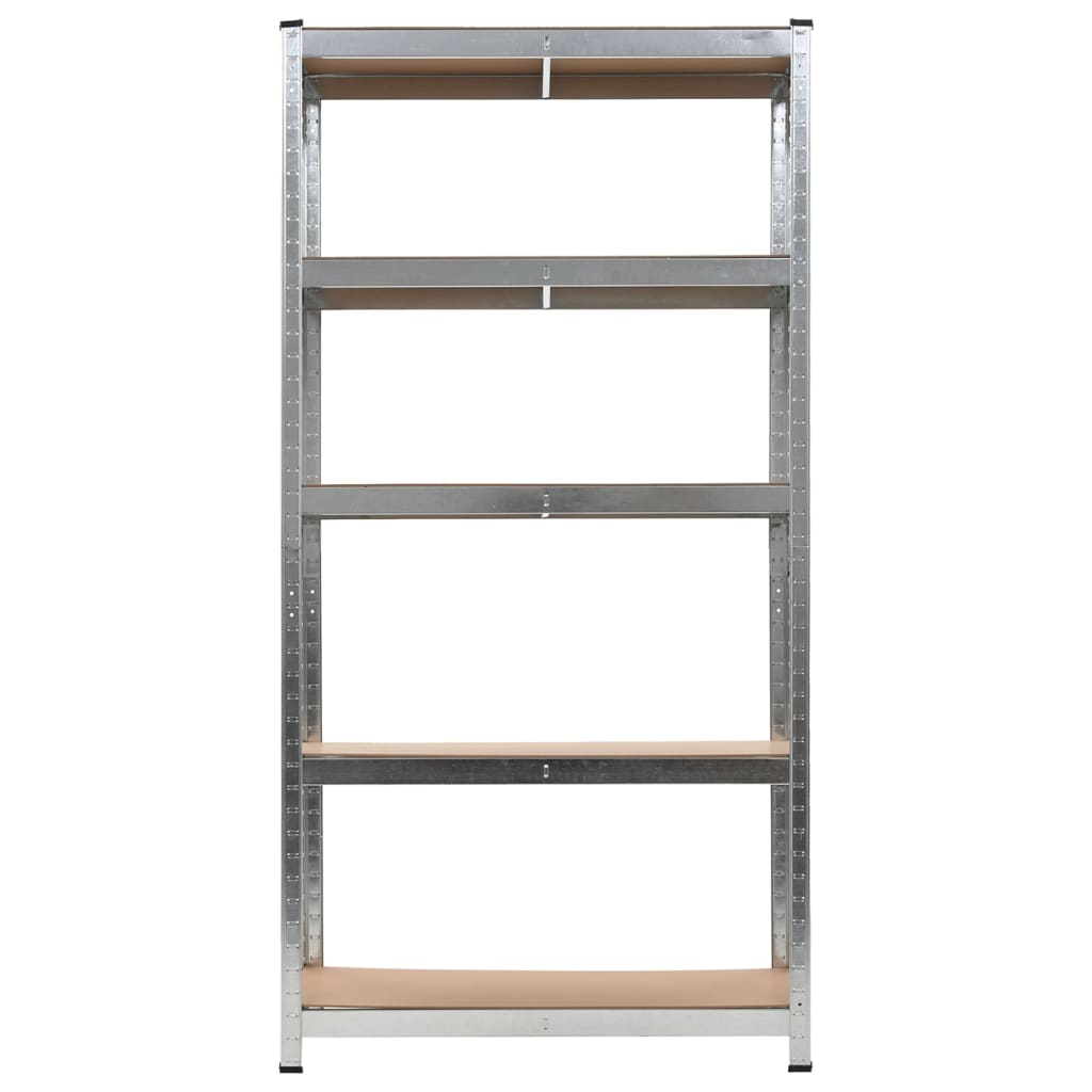 8718475909484_g_en_hd_2 vidaXL 5-Layer Heavy-duty Shelf Silver Steel&Engineered Wood - Image 4