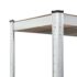 vidaXL 5-Layer Heavy-duty Shelf Silver Steel&Engineered Wood - Image 6