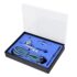 vidaXL Airbrush Set 0.2 / 0.3 / 0.5 mm Nozzles - Image 2