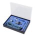 vidaXL Airbrush Set with Glass Jar 0.2 / 0.3 / 0.5 mm Nozzles - Image 2