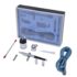 vidaXL Airbrush Set with Glass Jar 0.2 / 0.3 / 0.5 mm Nozzles - Image 4