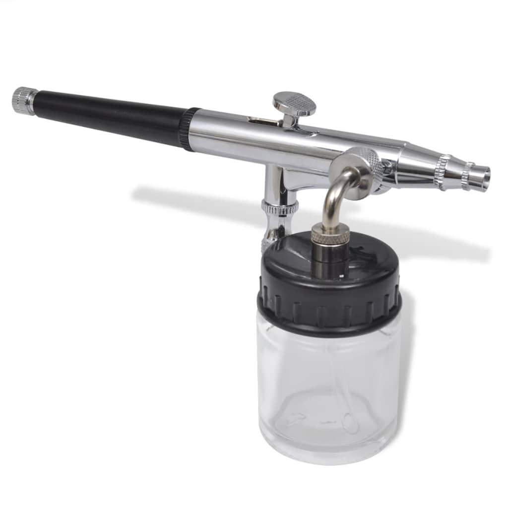 8718475910022_g_en_hd_4 vidaXL Airbrush Set with Glass Jar 0.2 / 0.3 / 0.5 mm Nozzles - Image 5