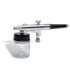 vidaXL Airbrush Set with Glass Jar 0.2 / 0.3 / 0.5 mm Nozzles - Image 6