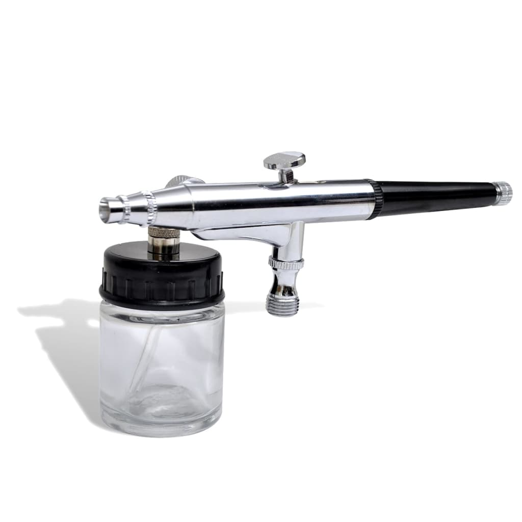 8718475910022_g_en_hd_5 vidaXL Airbrush Set with Glass Jar 0.2 / 0.3 / 0.5 mm Nozzles - Image 6