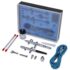 vidaXL Airbrush Set with 2 Spray Guns - Image 4