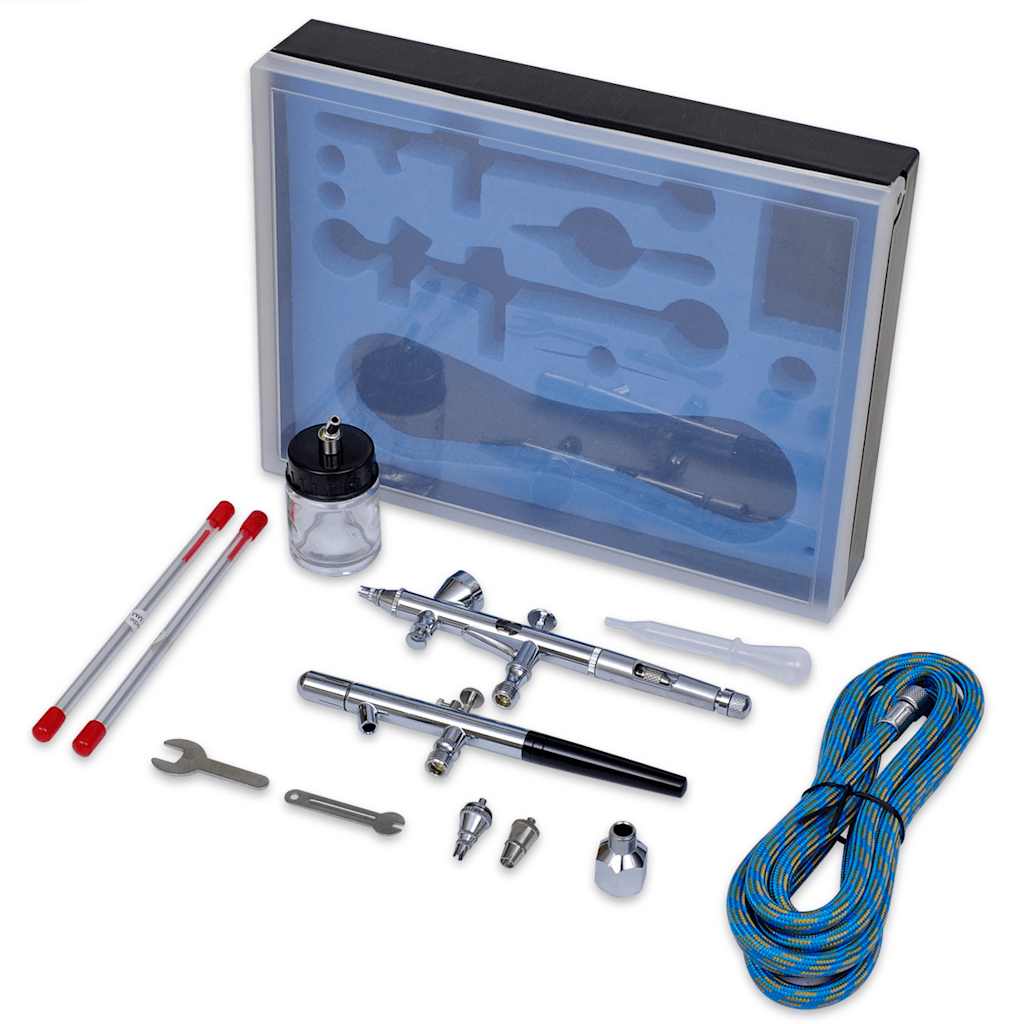 8718475910039_g_en_hd_3 vidaXL Airbrush Set with 2 Spray Guns - Image 4