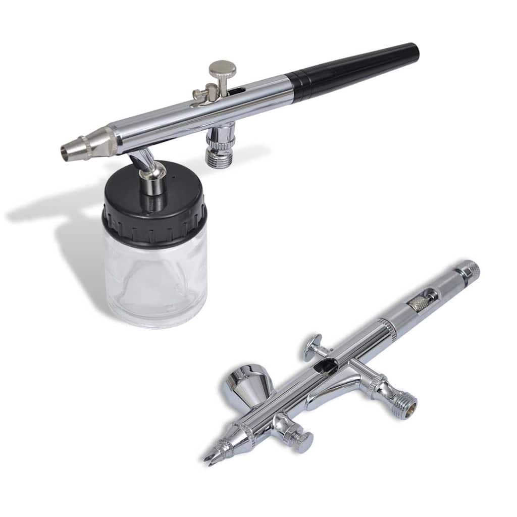 8718475910039_g_en_hd_4 vidaXL Airbrush Set with 2 Spray Guns - Image 5