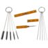 vidaXL 3 in 1 Airbrush Cleaning Set - Image 4