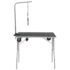 Portable Dog Grooming Table with Castors - Image 3