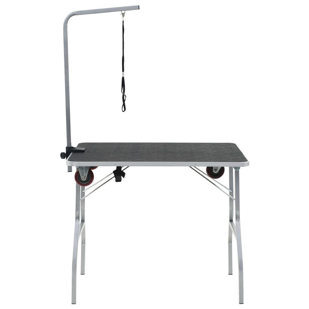 8718475910152_g_en_hd_2 Portable Dog Grooming Table with Castors - Image 3
