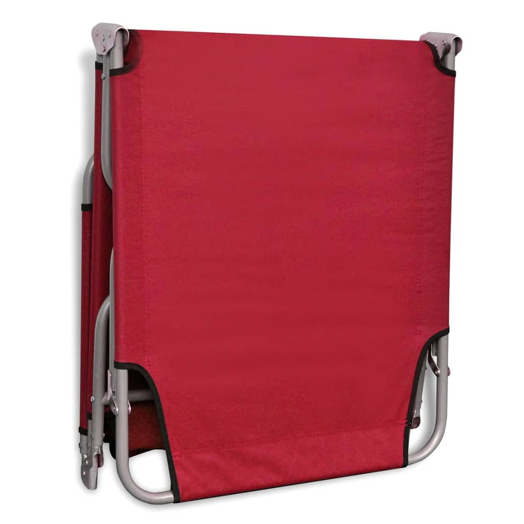 8718475910435_g_en_hd_4 vidaXL Folding Sun Lounger Powder-coated Steel Red - Image 5