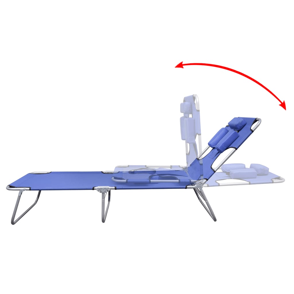 8718475910459_g_en_hd_2 vidaXL Folding Sun Lounger with Head Cushion Powder-coated Steel Blue - Image 3