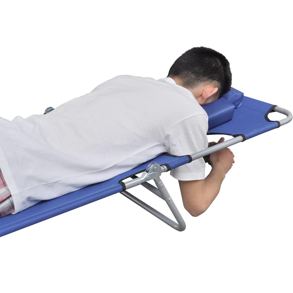 8718475910459_g_en_hd_3 vidaXL Folding Sun Lounger with Head Cushion Powder-coated Steel Blue - Image 4