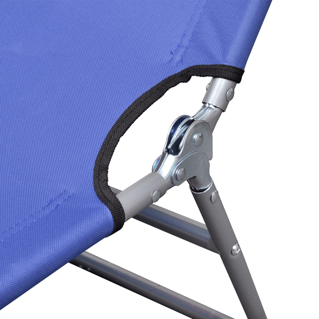 8718475910459_g_en_hd_4 vidaXL Folding Sun Lounger with Head Cushion Powder-coated Steel Blue - Image 5