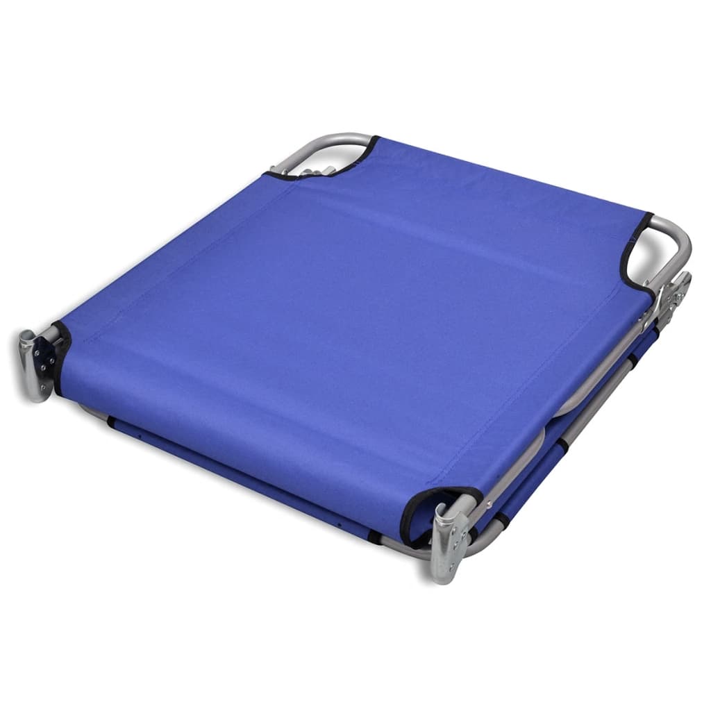 8718475910459_g_en_hd_5 vidaXL Folding Sun Lounger with Head Cushion Powder-coated Steel Blue - Image 6