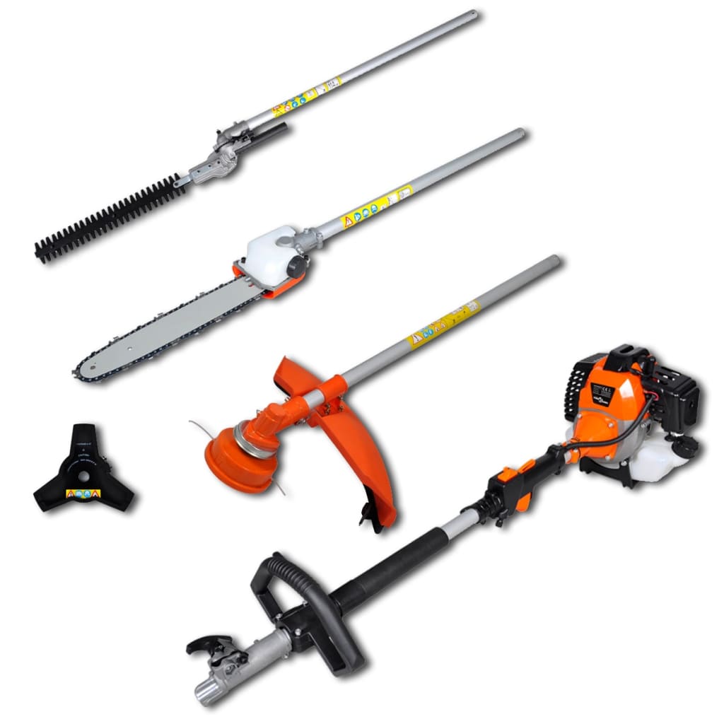8718475910657_a_en_hd_1 vidaXL 4-in-1 Multi-tool Hedge&Grass Trimmer, Chain Saw, Brush Cutter - Image 1