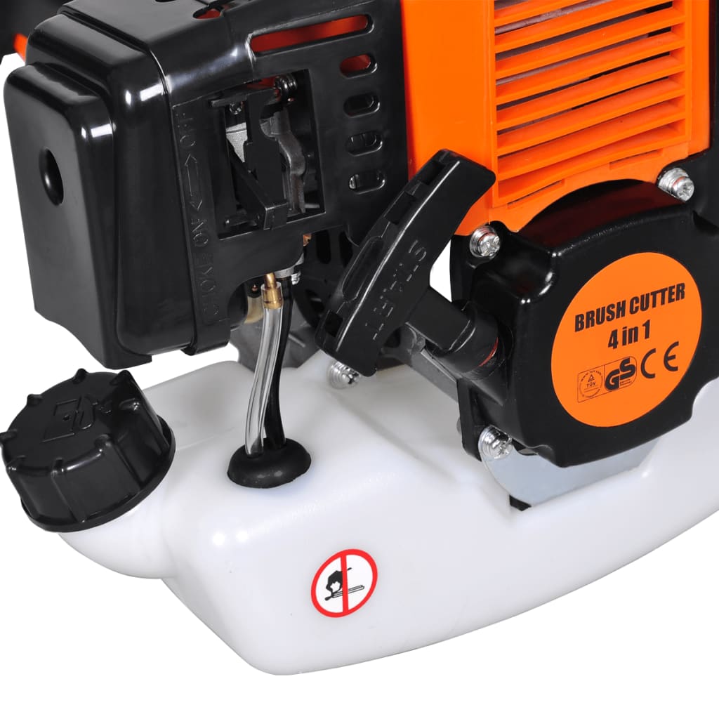 8718475910657_g_en_hd_8 vidaXL 4-in-1 Multi-tool Hedge&Grass Trimmer, Chain Saw, Brush Cutter - Image 9