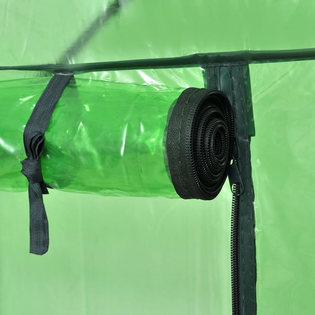 8718475910749_g_en_hd_4 Walk-in Greenhouse with 4 Shelves - Image 5