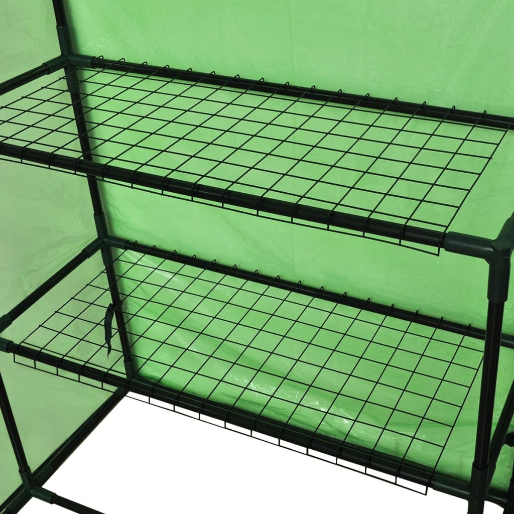 8718475910749_g_en_hd_5 Walk-in Greenhouse with 4 Shelves - Image 6