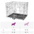 Foldable Metal Dog Bench M - Image 6