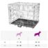 Foldable Metal Dog Bench L - Image 6
