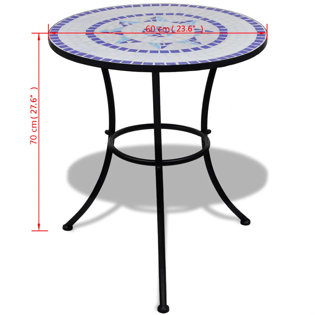 8718475910909_g_en_hd_4 vidaXL Bistro Table Blue and White 60 cm Mosaic - Image 5