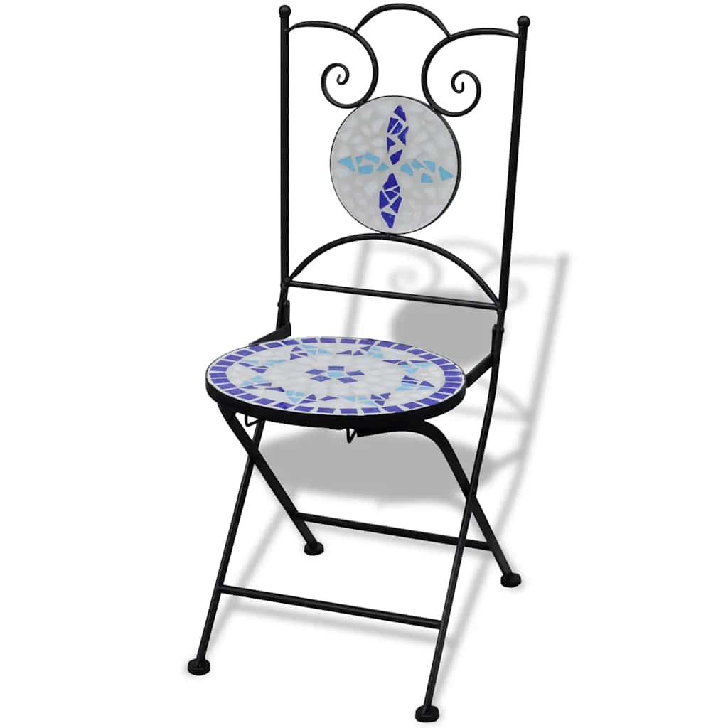 8718475910916_g_en_hd_1 vidaXL Folding Bistro Chairs 2 pcs Ceramic Blue and White - Image 2