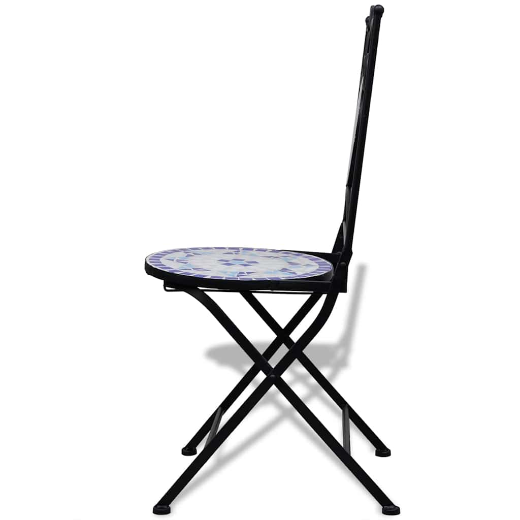 8718475910916_g_en_hd_2 vidaXL Folding Bistro Chairs 2 pcs Ceramic Blue and White - Image 3