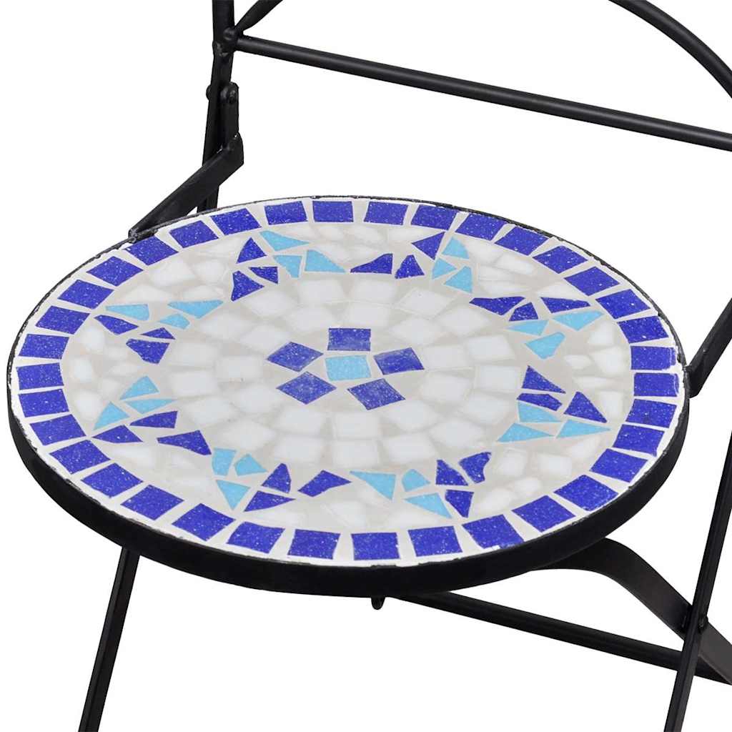 8718475910916_g_en_hd_4 vidaXL Folding Bistro Chairs 2 pcs Ceramic Blue and White - Image 5