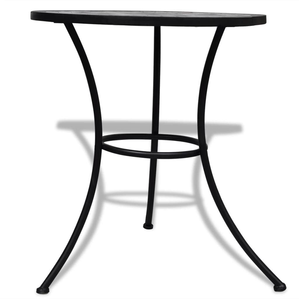 8718475910923_g_en_hd_2 vidaXL Bistro Table Black and White 60 cm Mosaic - Image 3