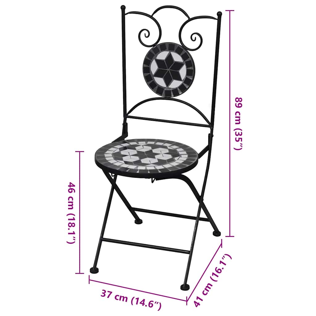 8718475910930_g_en_hd_6 vidaXL Folding Bistro Chairs 2 pcs Ceramic Black and White - Image 7