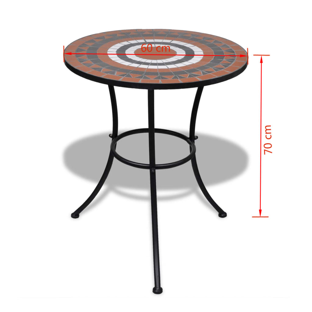 8718475910947_g_en_hd_4 vidaXL Bistro Table Terracotta and White 60 cm Mosaic - Image 5