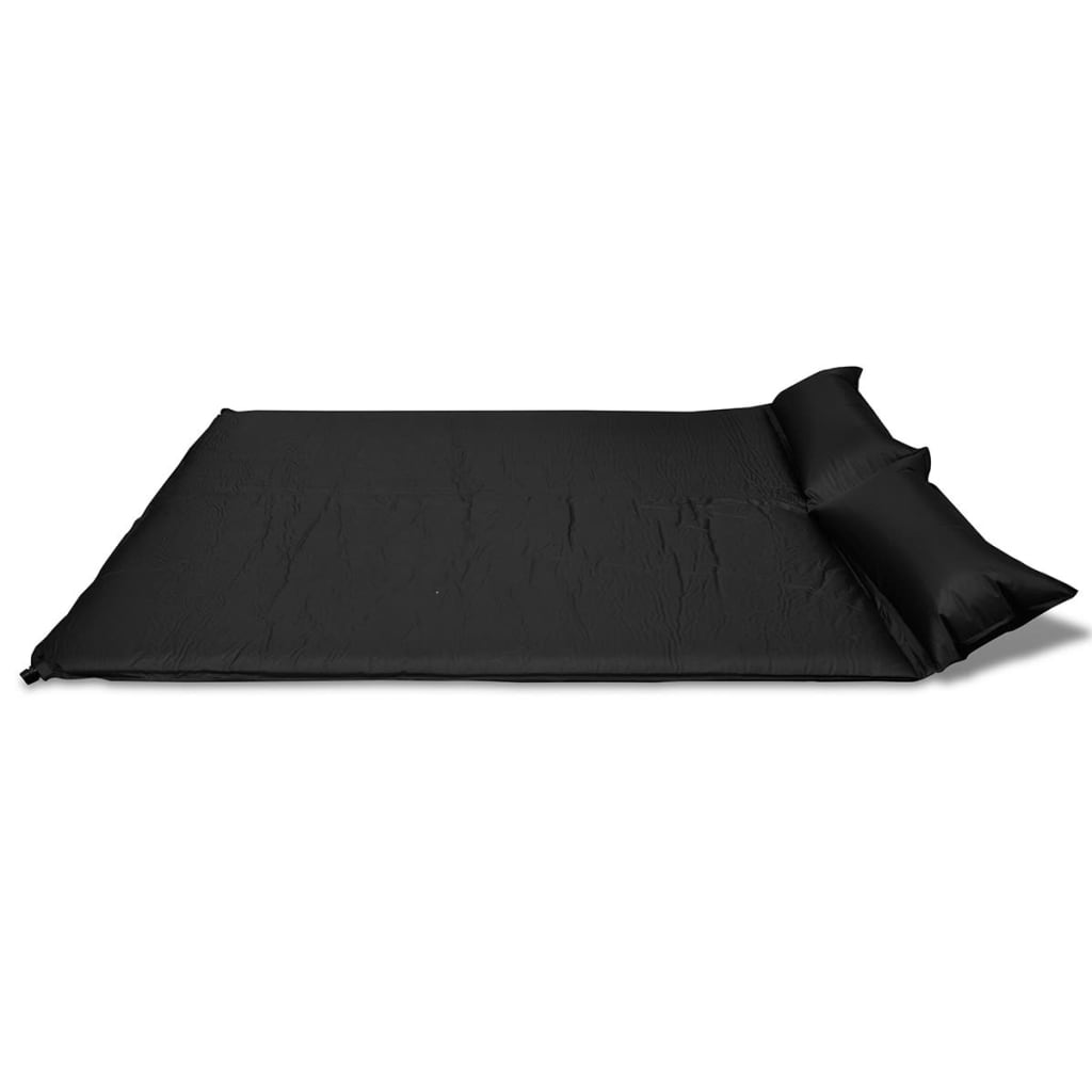 8718475911296_g_en_hd_2 vidaXL Black Self-inflating Sleeping Mat 190x130x5 cm (Double) - Image 3