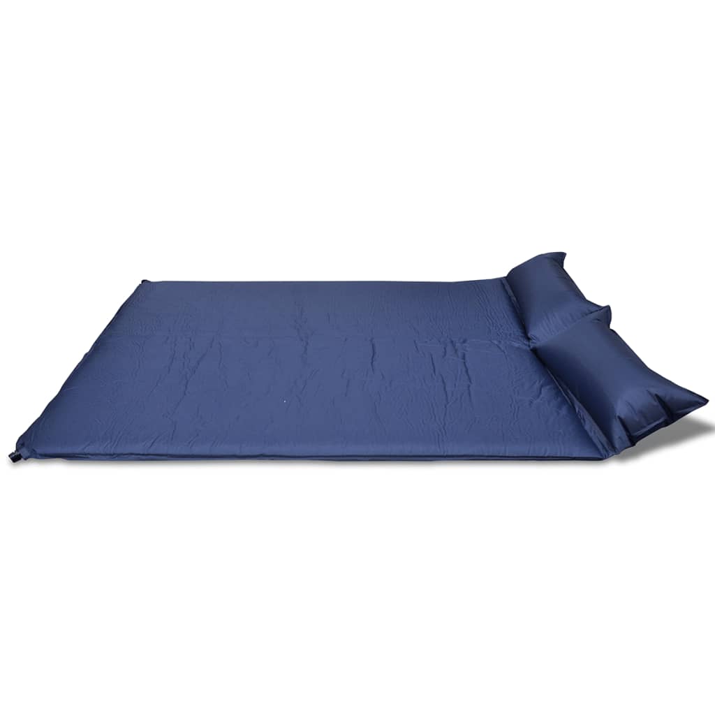 8718475911302_g_en_hd_2 vidaXL Blue Self-inflating Sleeping Mat 190x130x5 cm (Double) - Image 3