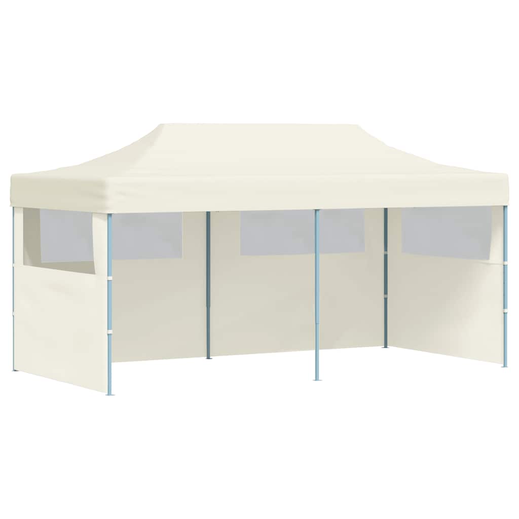 8718475912422_a_en_hd_1 vidaXL Cream Foldable Pop-up Party Tent 3 x 6 m - Image 2