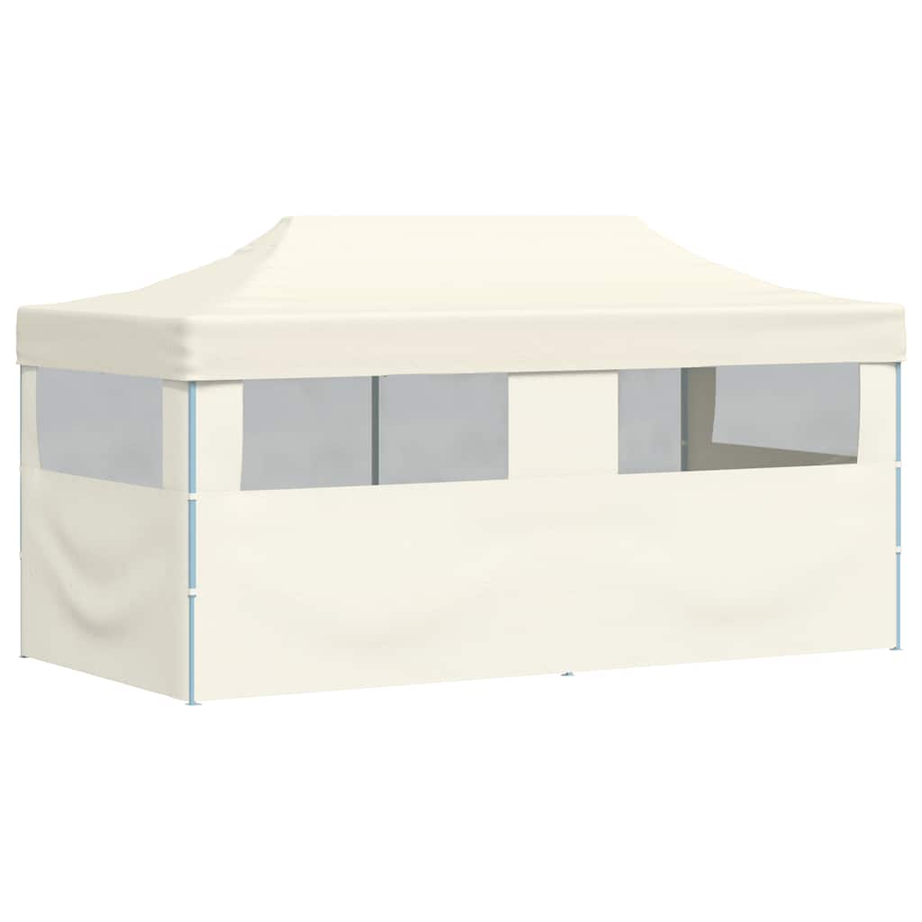 8718475912422_g_en_hd_5 vidaXL Cream Foldable Pop-up Party Tent 3 x 6 m - Image 7