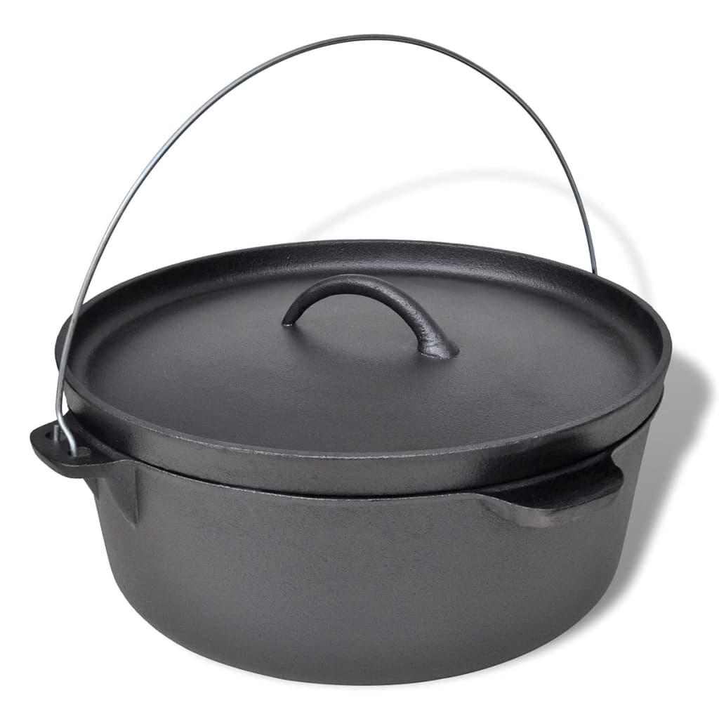 8718475912880_g_en_hd_1 vidaXL Dutch Oven 11.3 L including Accessories - Image 2