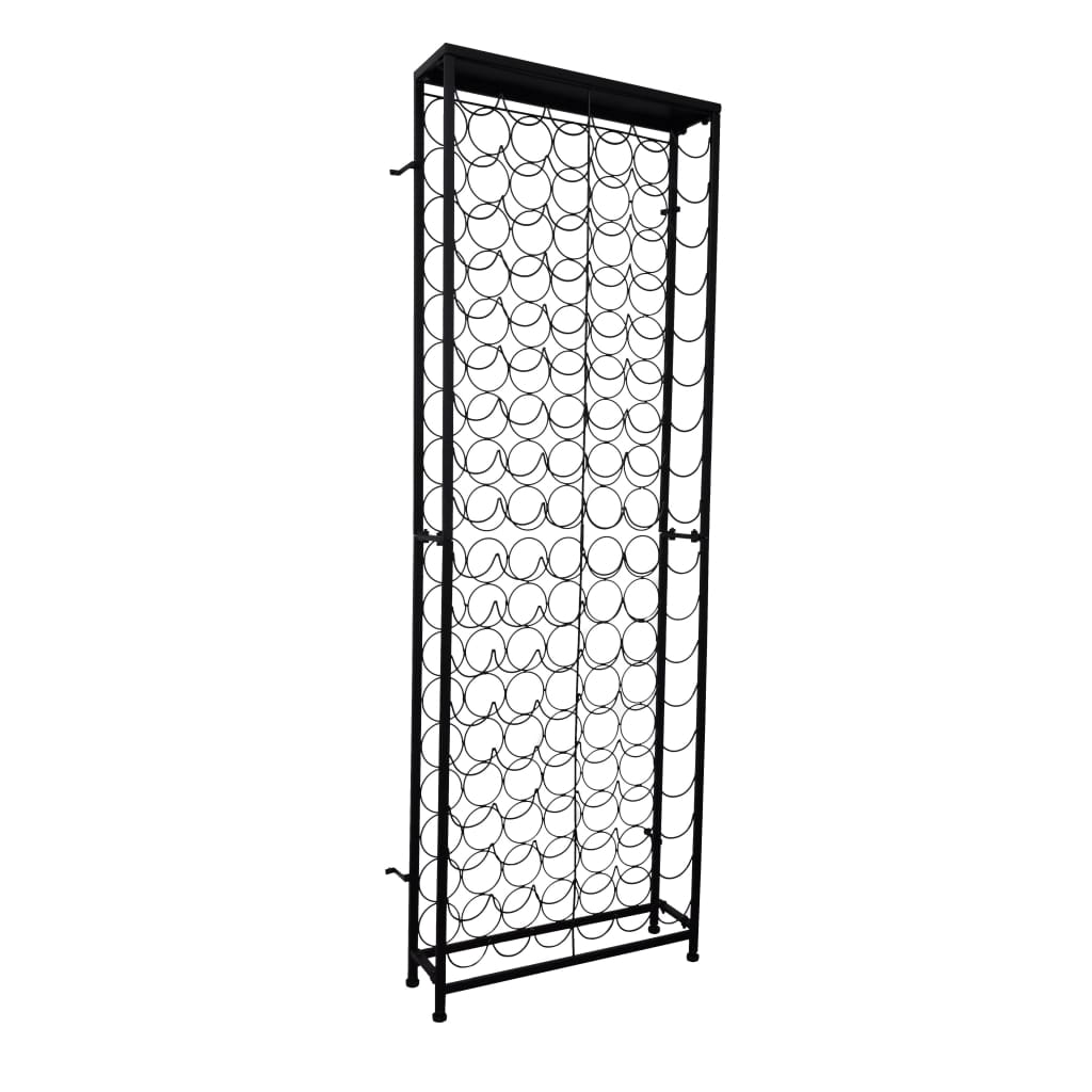 8718475914365_a_en_hd_1 vidaXL Wine Rack for 108 Bottles Metal - Image 1